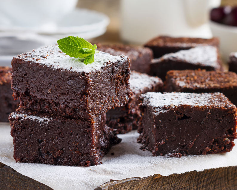 Delicious Cherry Fudge Brownie Recipe