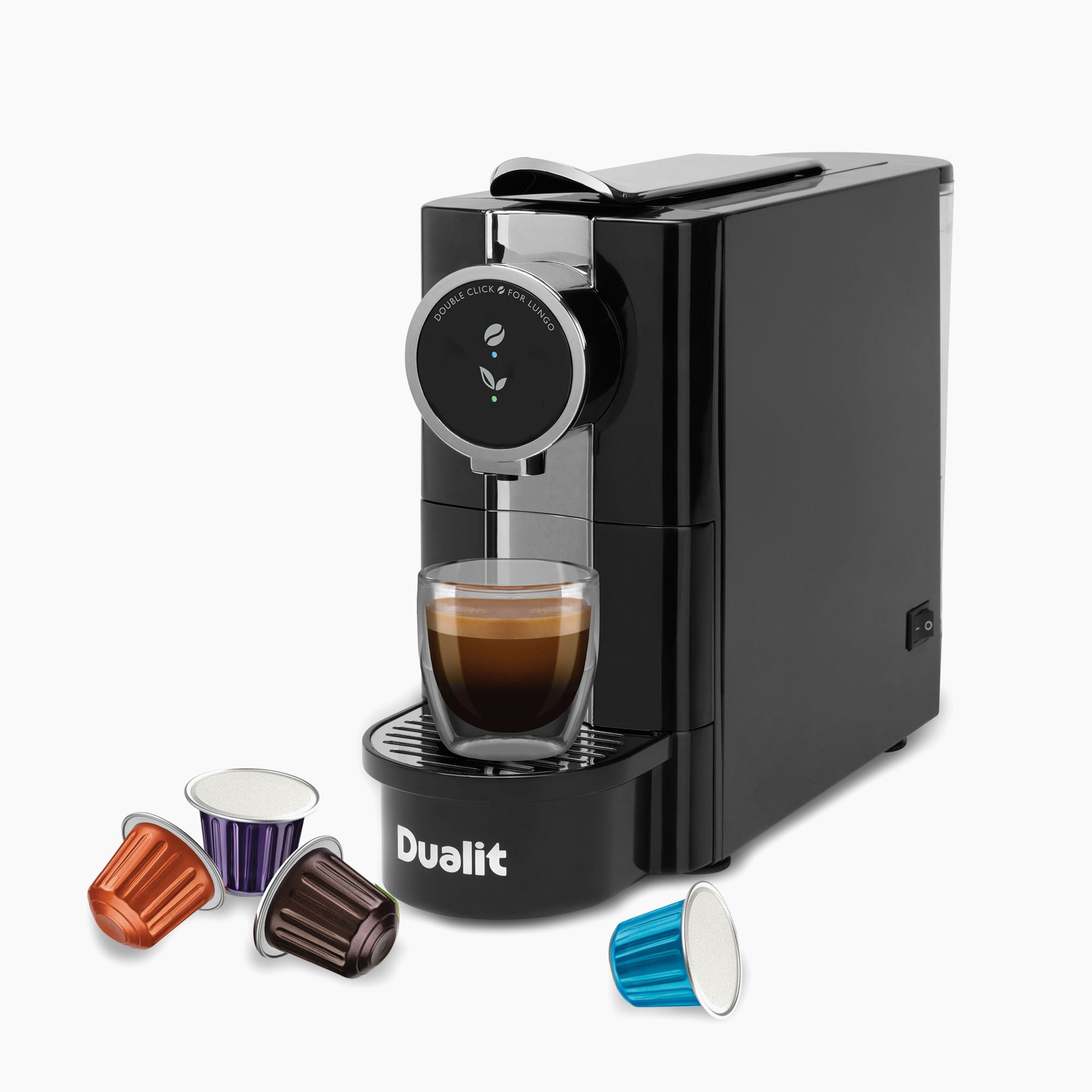 Dualit Cafe Plus — Nespresso Compatible Coffee & Tea Machine