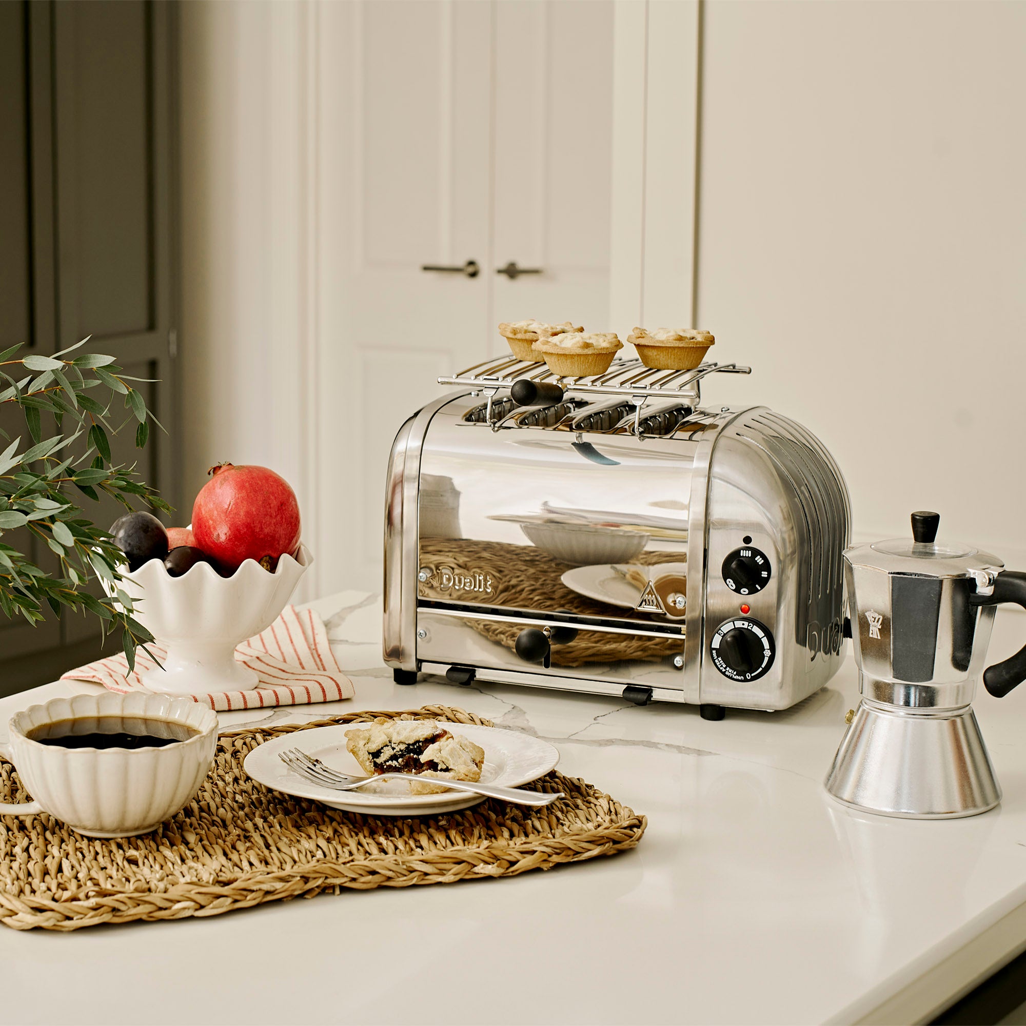 You Can Now Get a Toaster With a Warming Rack For Warming Up Your