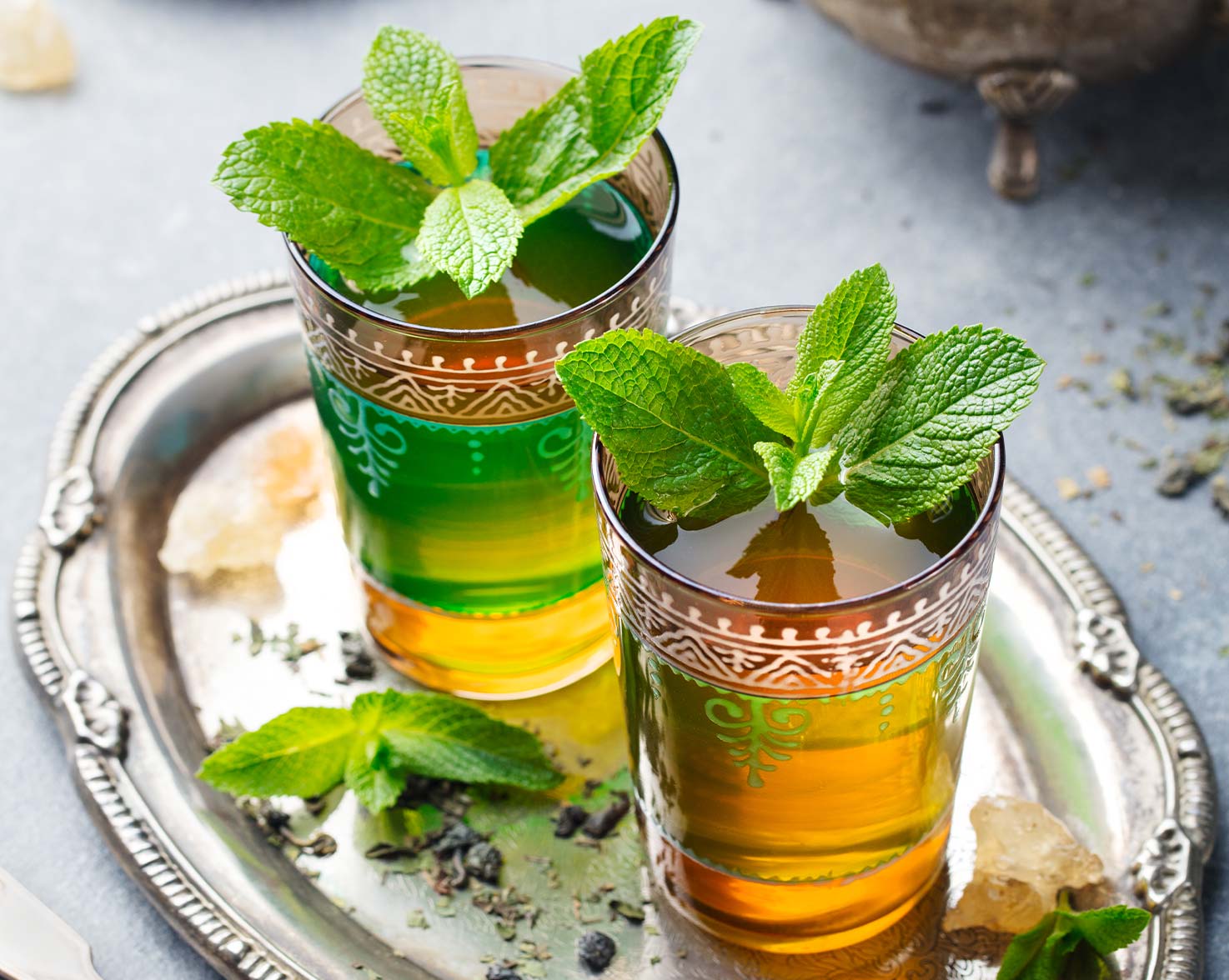 Moroccan Mint Tea