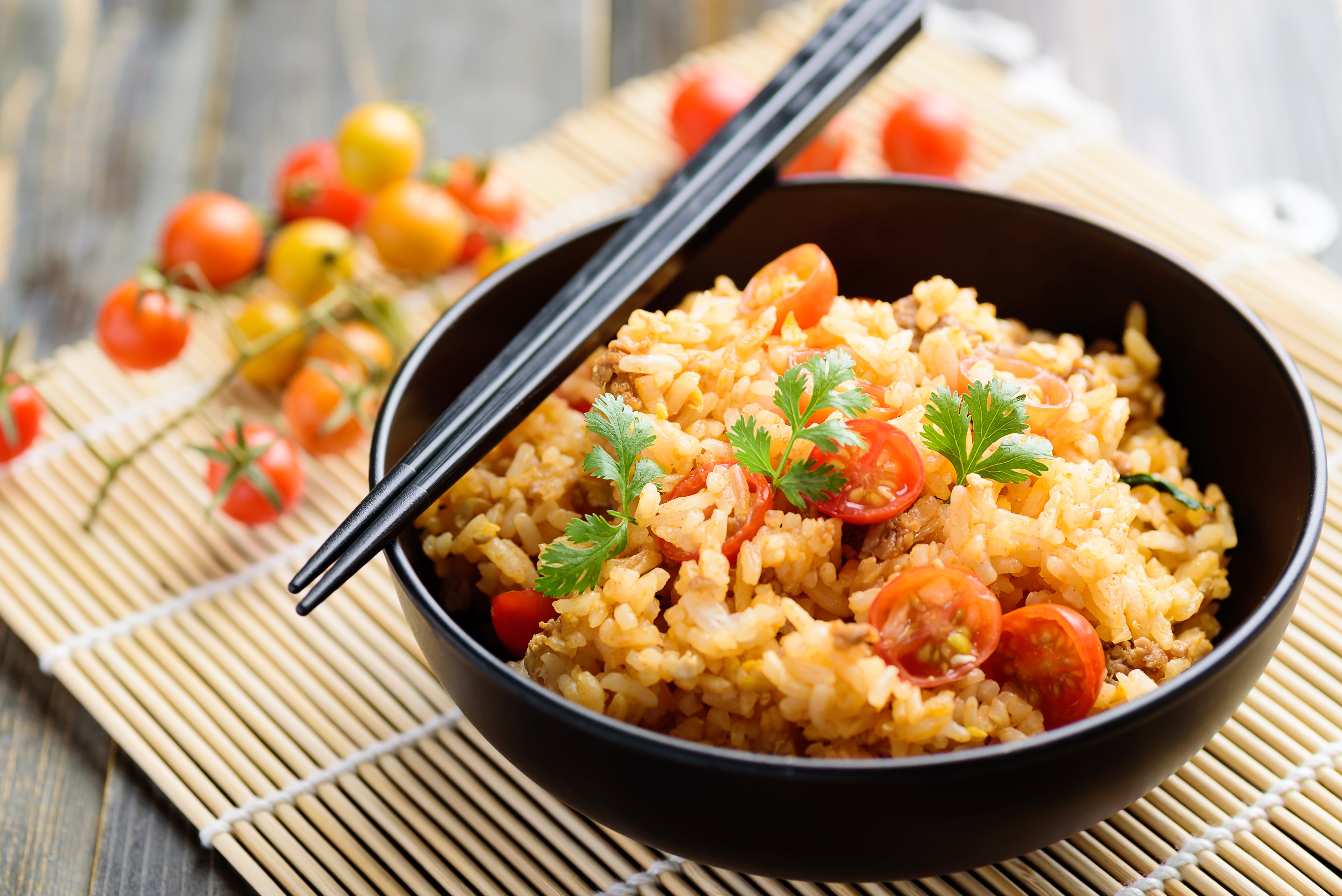 Easy Healthy Tomato Rice Recipe   14784 Tomato Rice E9cca597 9540 4b88 A549 41318412562b 