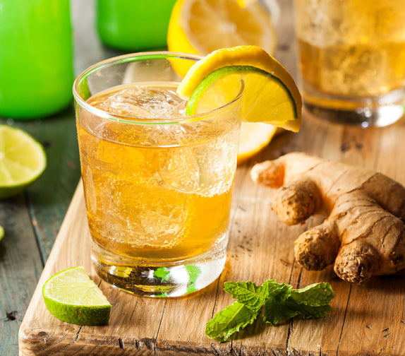 Homemade Ginger Beer