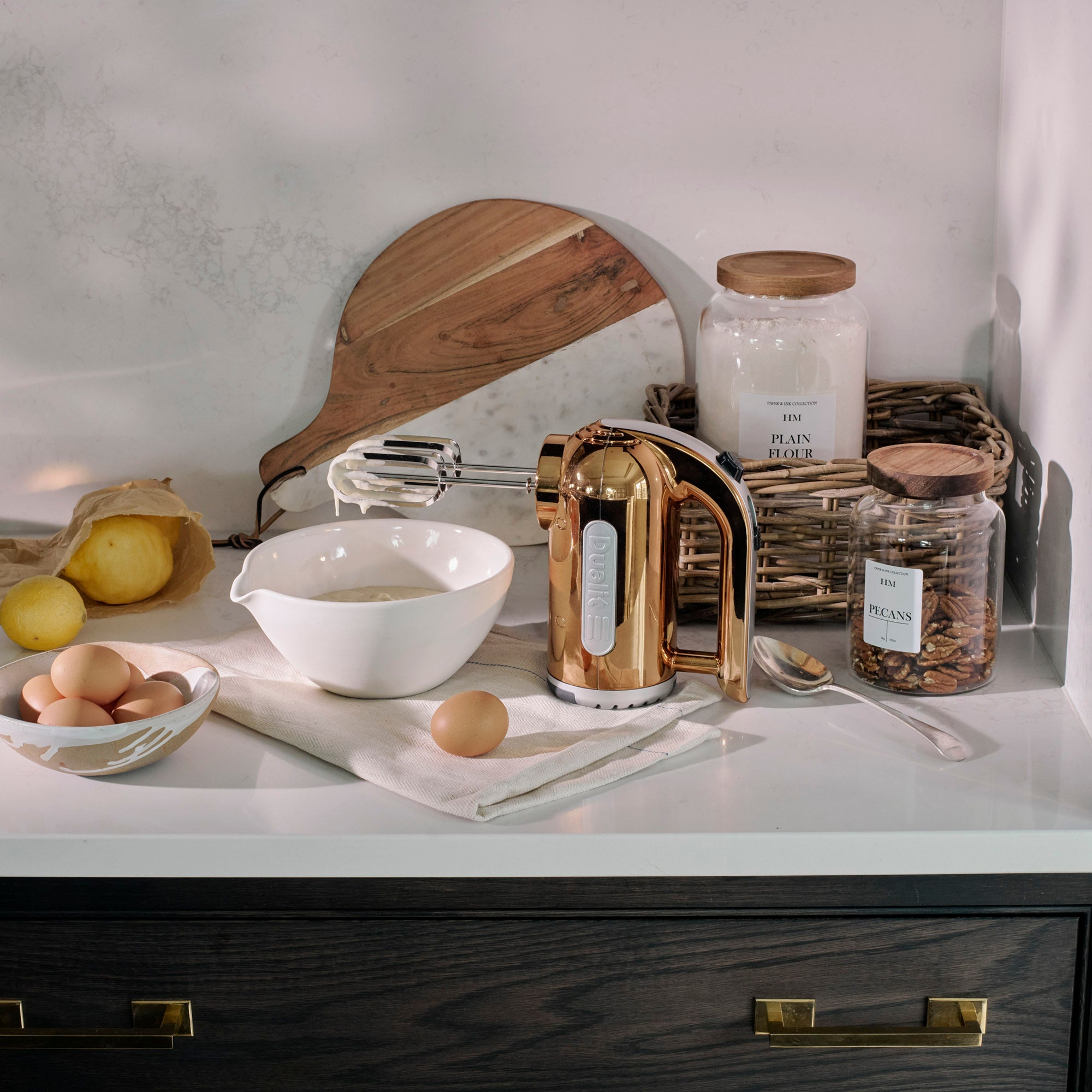 Introducing our Copper Food Prep Collection