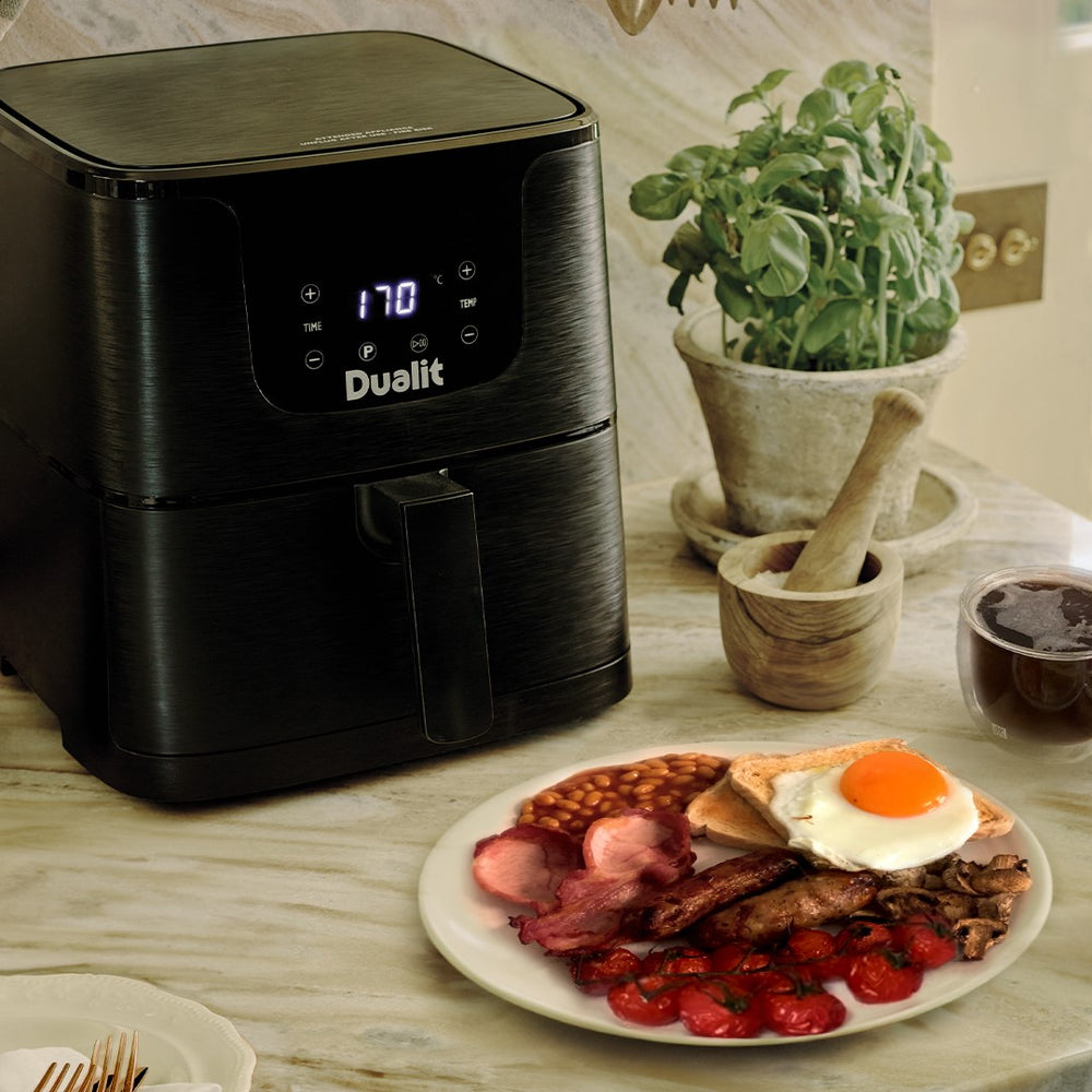 Air Fryer Full English Breakfast