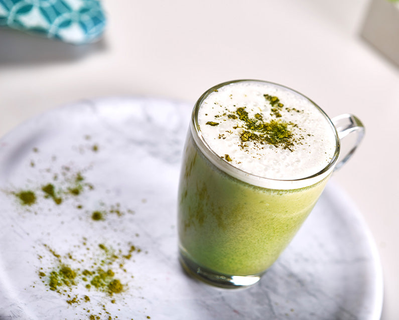 Vegan Matcha Latte