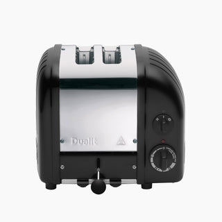 2 Slice NewGen Classic Toaster - Black