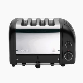 4 Slice NewGen Classic Toaster - Black