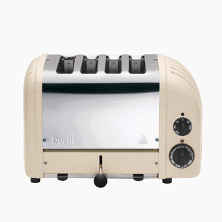 4 Slice NewGen Classic Toaster - Cream