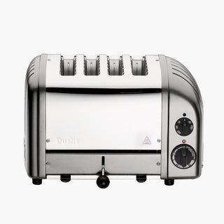 4 Slice NewGen Classic Toaster - Polished