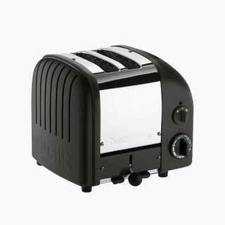 2 Slice NewGen Classic Toaster - Black