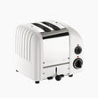 2 Slice NewGen Classic Toaster - White