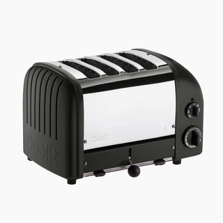 4 Slice NewGen Classic Toaster - Black