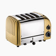 4 Slice NewGen Classic Toaster - Yellow