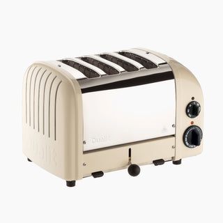 4 Slice NewGen Classic Toaster - Cream