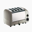 4 Slice NewGen Classic Toaster - Grey