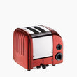 2 Slice AWS Classic Toaster - Red