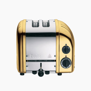 2 Slice Refurbished NewGen Classic Toaster - Brass