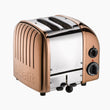 2 Slice Refurbished NewGen Classic Toaster - Copper