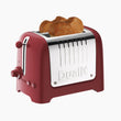 2 Slice Refurbished Lite Toaster - Red