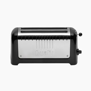 Long Slot Lite Toaster - Black