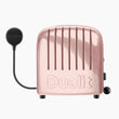 2 Slice Refurbished NewGen Classic Toaster - Pink