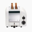 2 Slice NewGen Classic Toaster - White