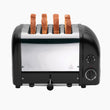 4 Slice NewGen Classic Toaster - Black