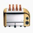 4 Slice NewGen Classic Toaster - Yellow