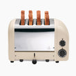 4 Slice NewGen Classic Toaster - Cream