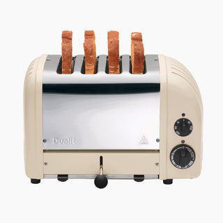 4 Slice NewGen Classic Toaster - Cream