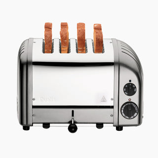 4 Slice NewGen Classic Toaster - Polished