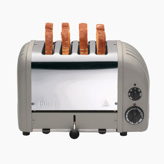 4 Slice NewGen Classic Toaster - Grey