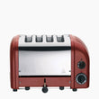 4 Slice Refurbished Classic Toaster - Red