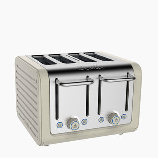 4 Slice Refurbished Architect Toaster - White