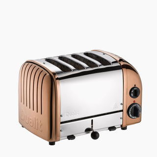 4 Slice Refurbished AWS Classic Toaster - Copper