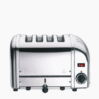 4 Slice Refurbished Vario Classic Toaster - Polished