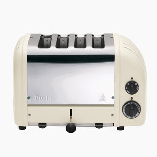 4 Slice Refurbished NewGen Classic Toaster - White