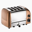 4 Slice Refurbished NewGen Classic Toaster - Copper