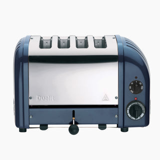 4 Slice Refurbished NewGen Classic Toaster - Blue