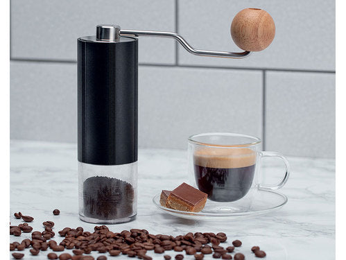 Handheld coffee clearance grinder