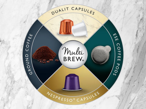 Dualit Espress-Auto 4-in-1 — Expertly Brew Coffee & Tea