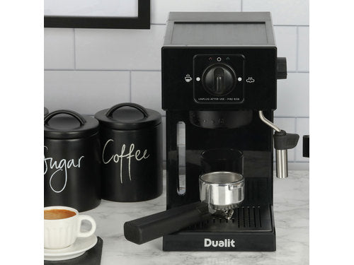 Dualit deals coffee machine