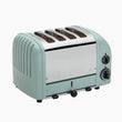 4 Slice Refurbished AWS Classic Toaster - Green