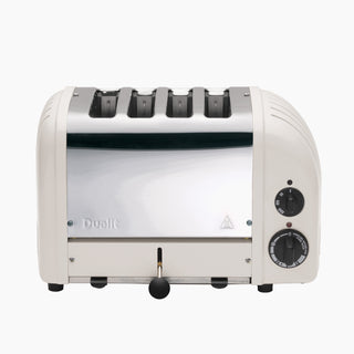 4 Slice Refurbished AWS Classic Toaster - White