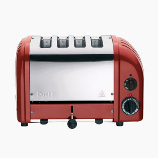 4 Slice Refurbished AWS Classic Toaster - Red