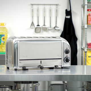 6 Slice Classic Toaster - Polished