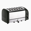 6 Slice Classic Toaster - Black