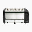 6 Slice Classic Toaster - Black