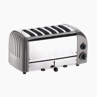 6 Slice Classic Toaster - Polished