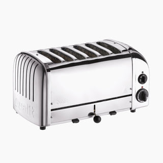 6 Slice Classic Toaster - Polished